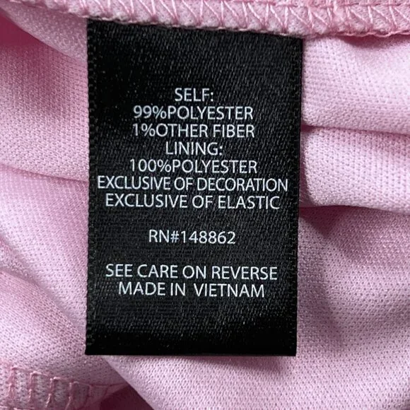 torrid Pink Gold Floral Chiffon and Lurex Tiered Ruffles Maxi Dress Size 2 - NWT - Picture 9 of 10